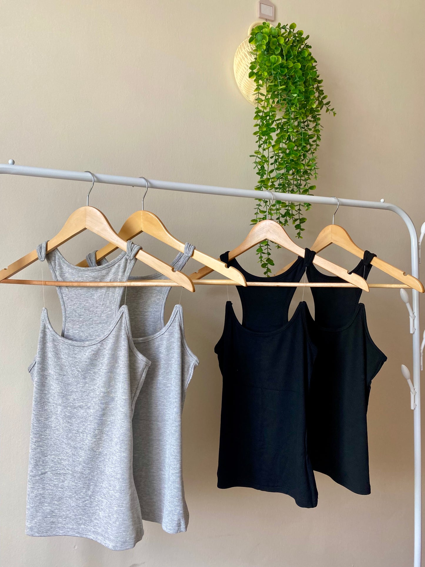 Invisible Strap Tank Top