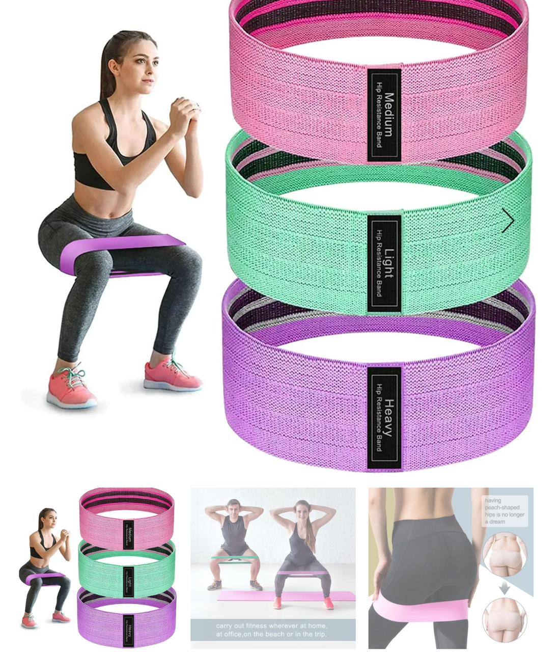 Hip Resistance Bands