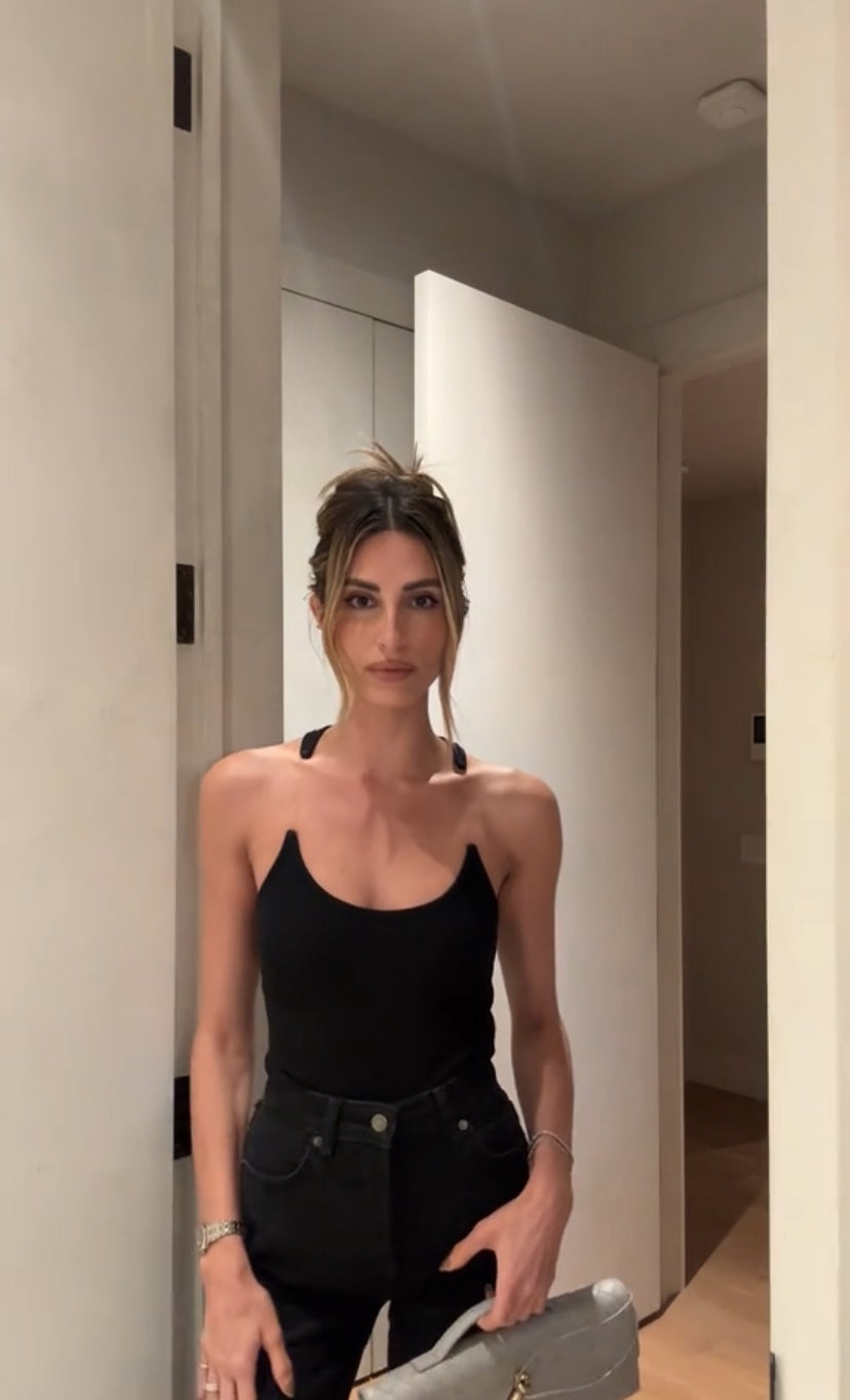 Invisible Strap Tank Top
