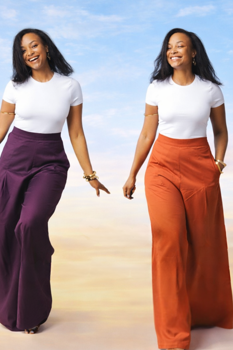 Wide-Leg Trousers – LAYTI