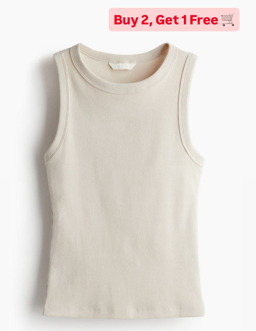LC Ribbed Tank Top