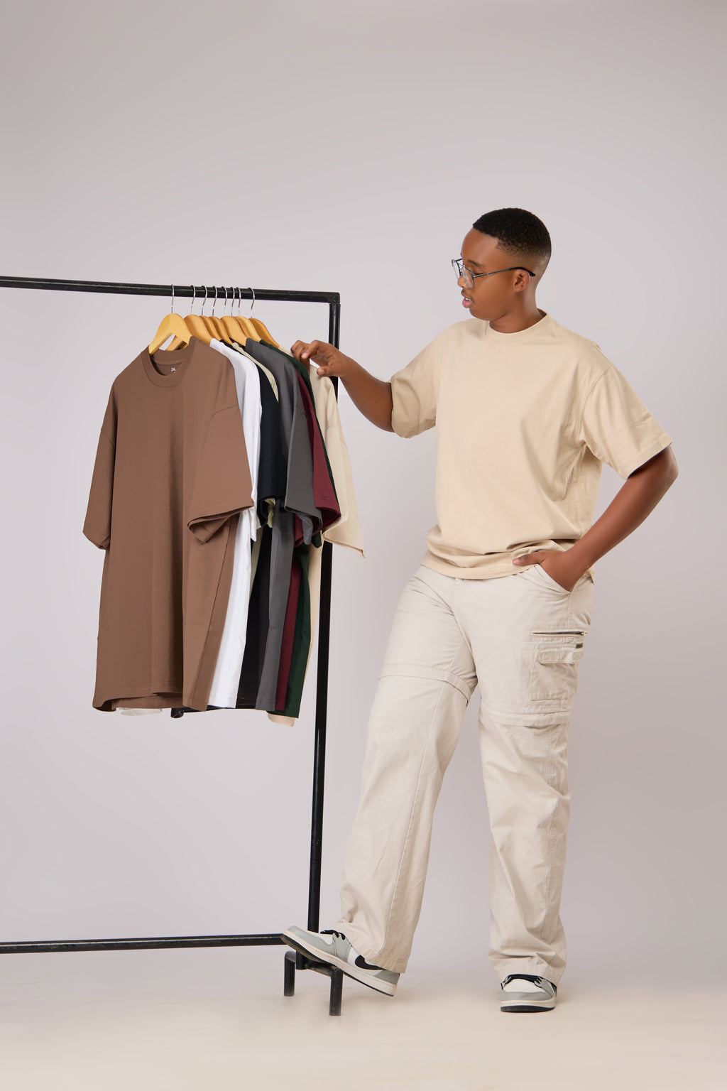 LC Heavyweight 100% Cotton Basic Tees!