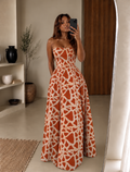 The Maki Maxi Dress: : Adios