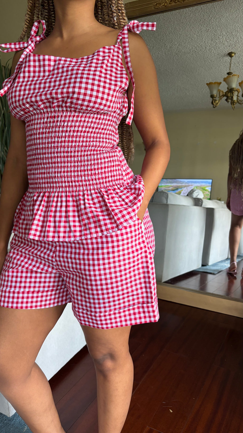 Marrakech Plaid Set