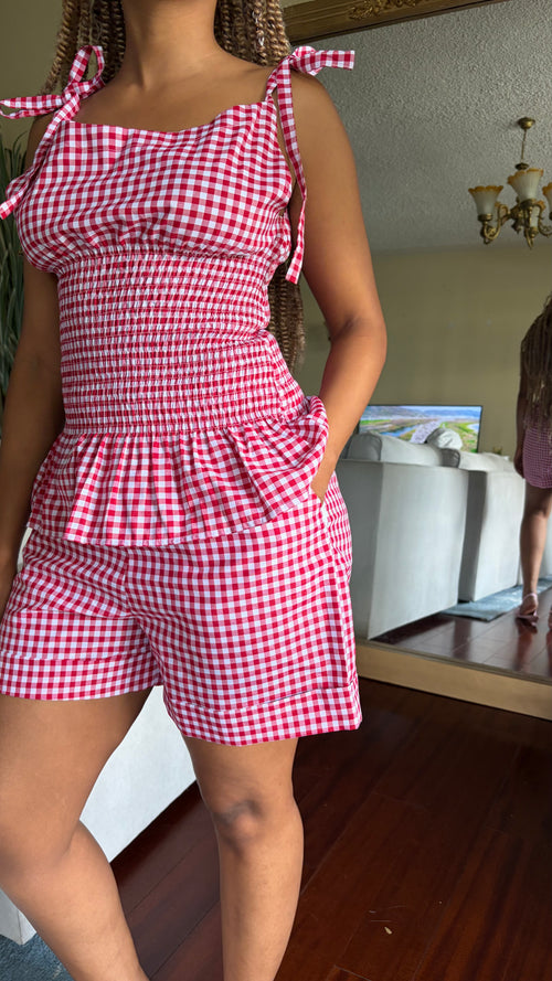 Marrakech Plaid Set