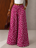 The Nuru pants : Pink splash