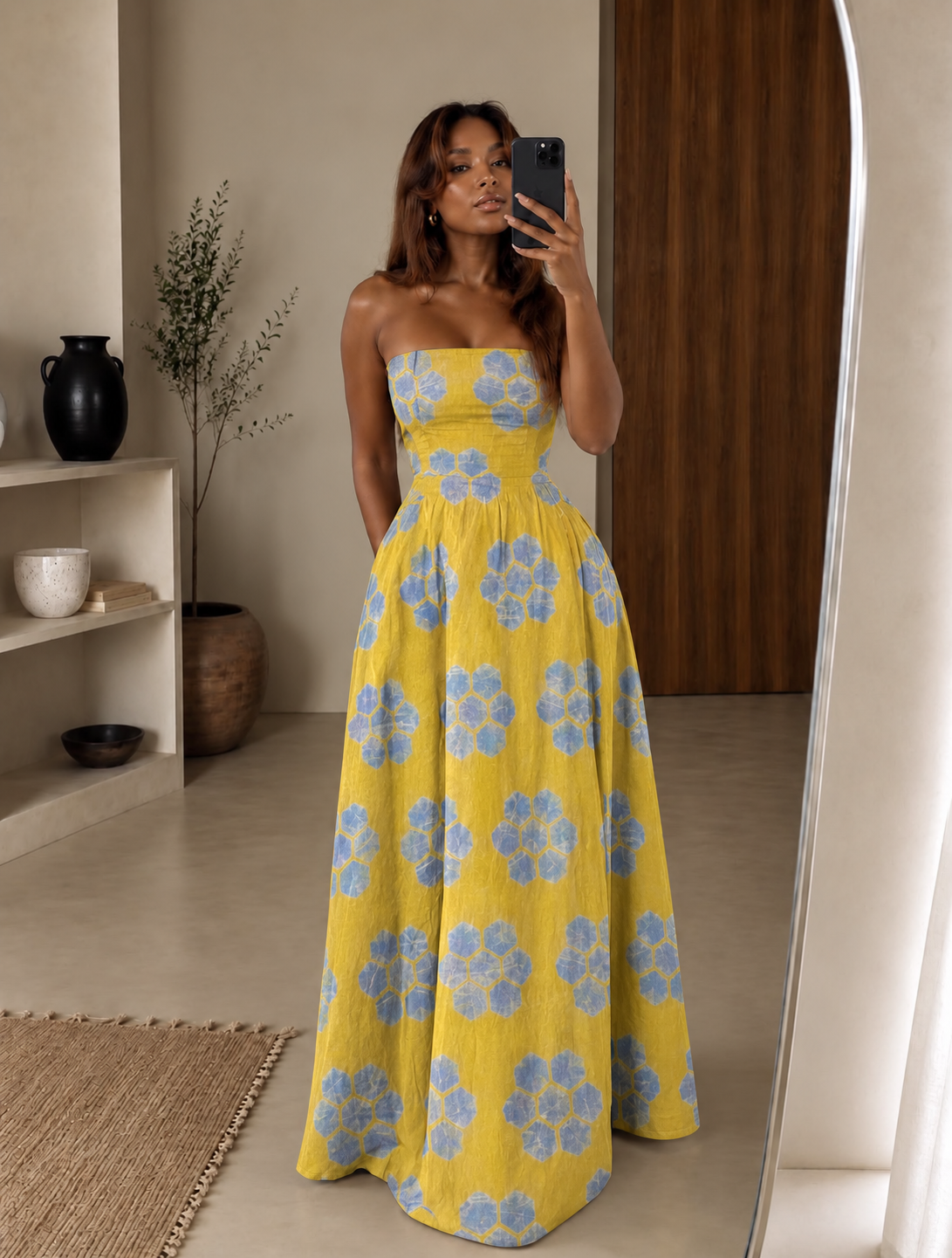 The Maki Dress: Mini & Maxi : Refresh
