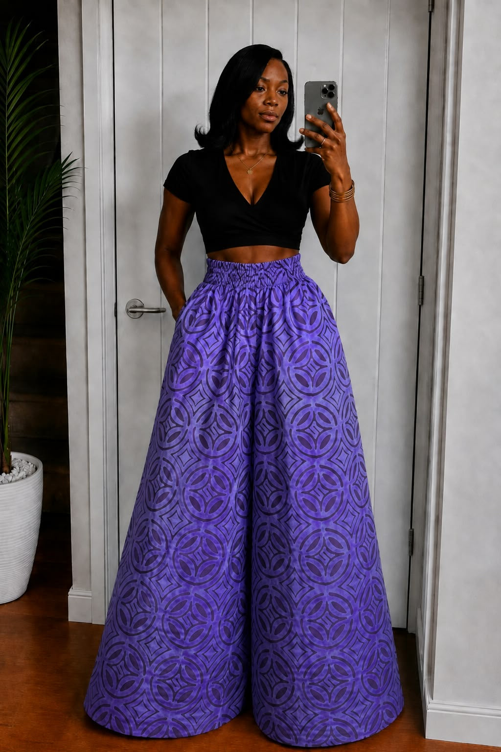 The Nuru Pants : Zahra