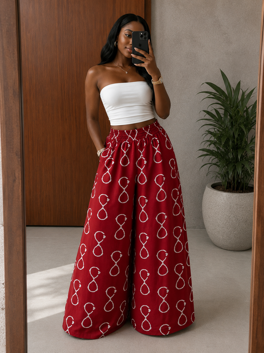 The Nuru Pants : Infinite hearts