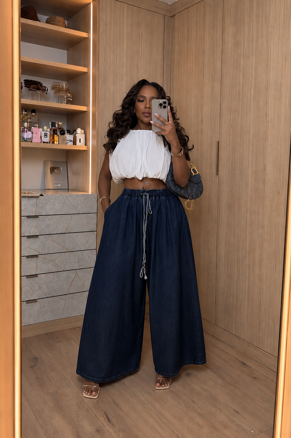 Nala Denim Pants