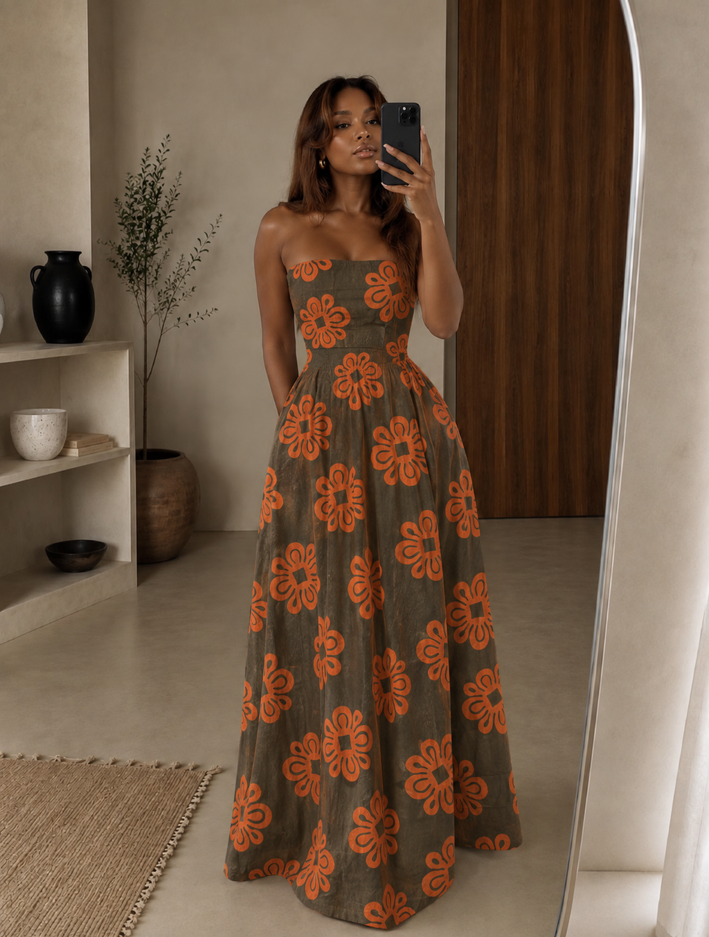 The Maki Dress: Mini & Maxi : Elf