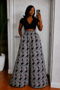 The Nuru Pants : Aqua