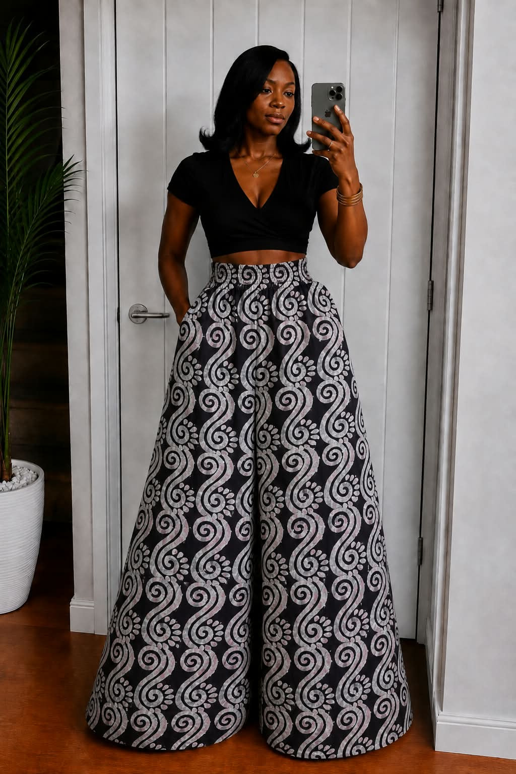 The Nuru Pants : Aqua