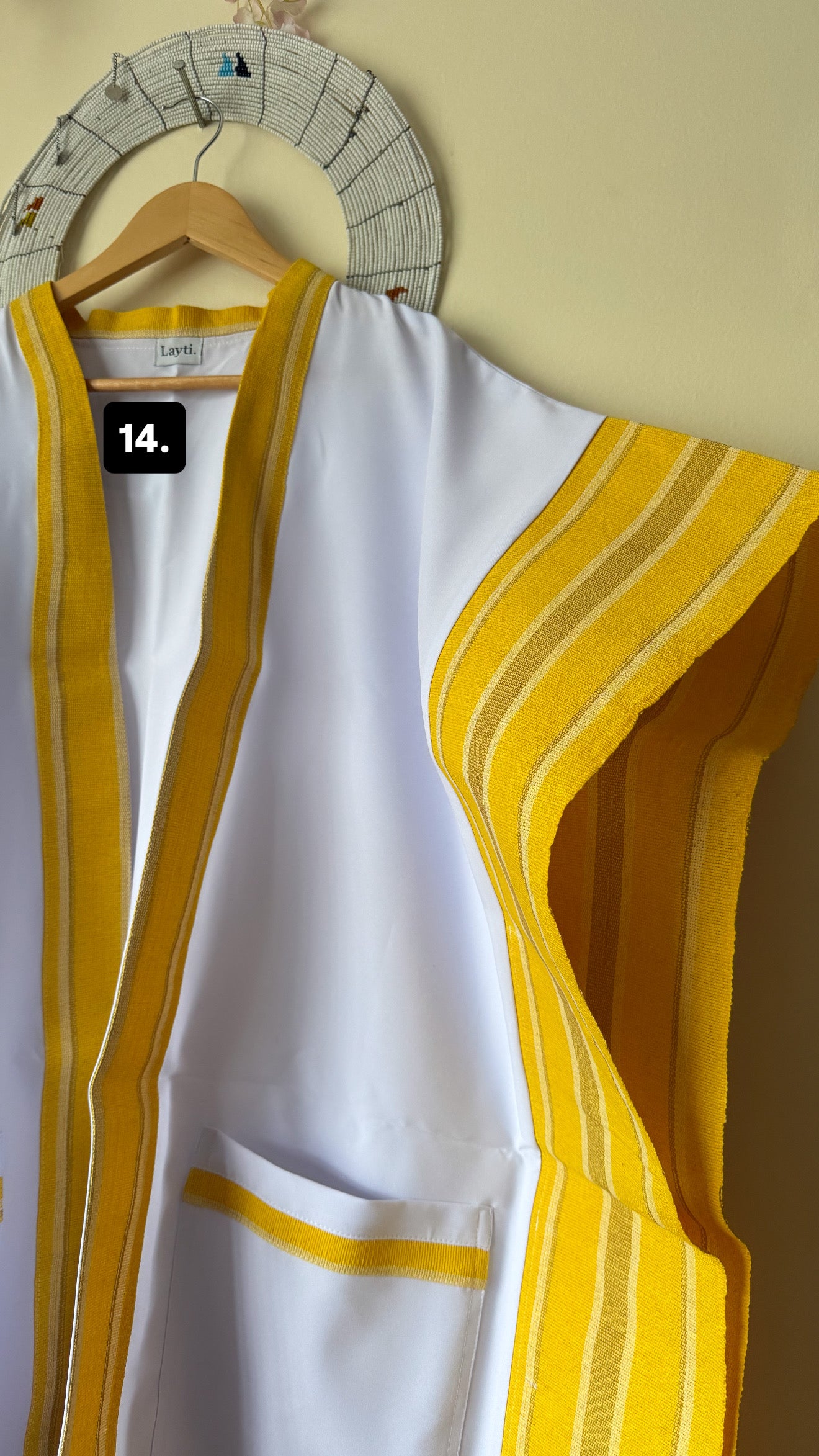 Aso oke Kimono (Free size)