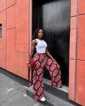 Nuru pants : Pink Glaze