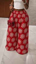 The Nuru Pants : Red Art