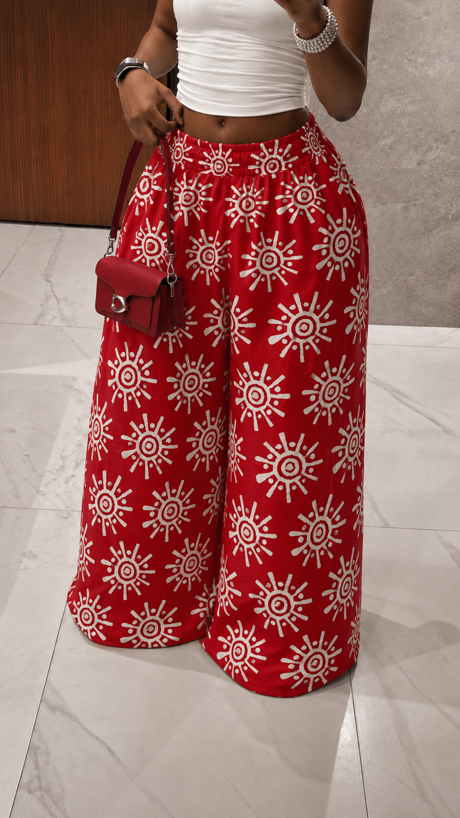 The Nuru Pants : Red Art