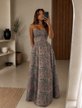 The Maki Dress: Mini & Maxi : Jacqui