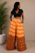 Nuru Patchwork pants 106