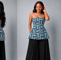 Zahara top : boyd green