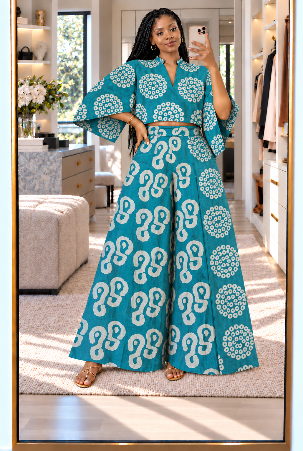 The fury set : Q rio teal