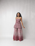 The Zahara Set : Red stripes art