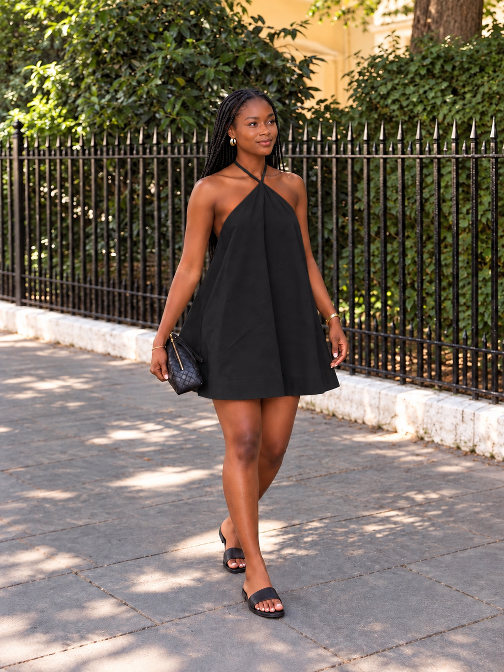 The lulu dress: Mini & Maxi: Black