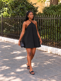 The lulu dress: Mini & Maxi: Black