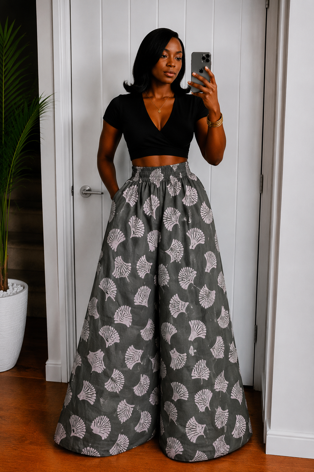 The Nuru Pants : grey wake