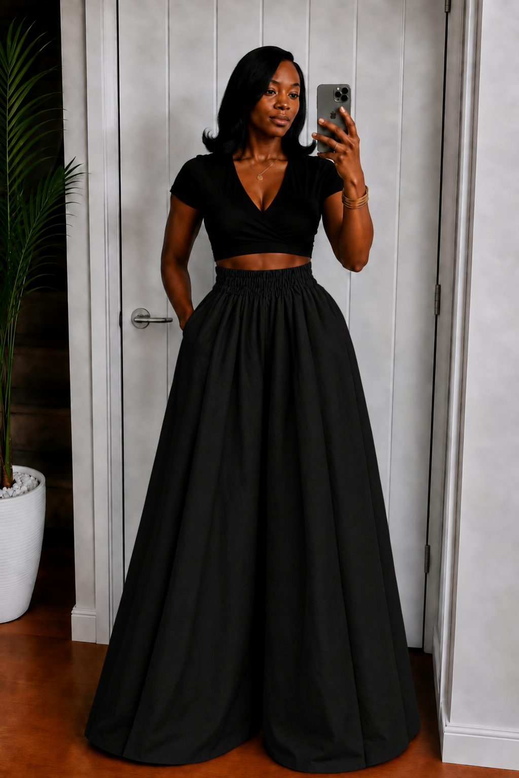 The Nuru Pants : Black
