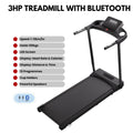 3HP Treadmill with Bluetooth