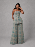 The Zahara set: gap