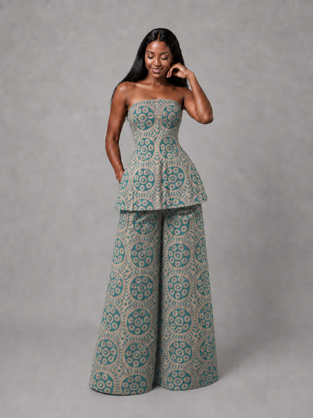 The Zahara set: gap