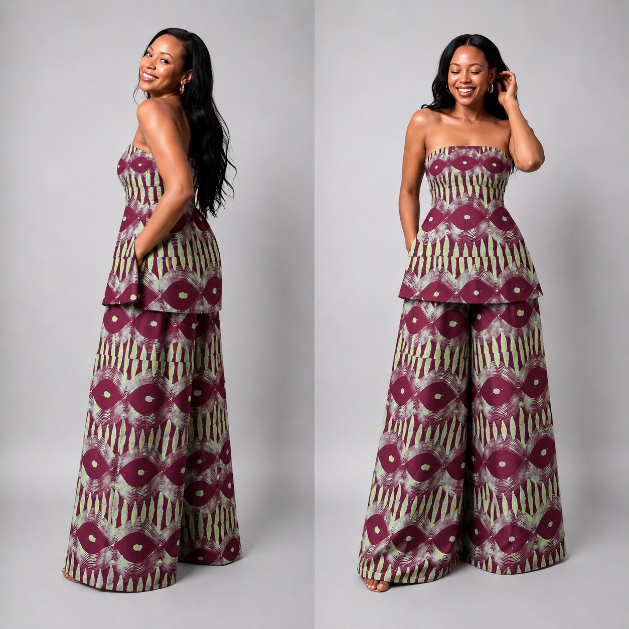 The zahara set : spacial art
