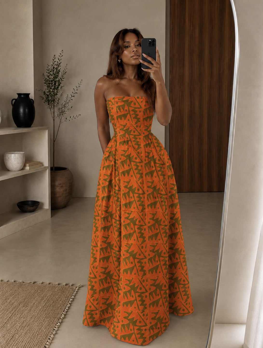 The Maki Dress: Mini & Maxi : oriki