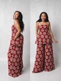The Zahara Set : Floral Red