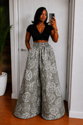 The Nuru Pants : Grey loco