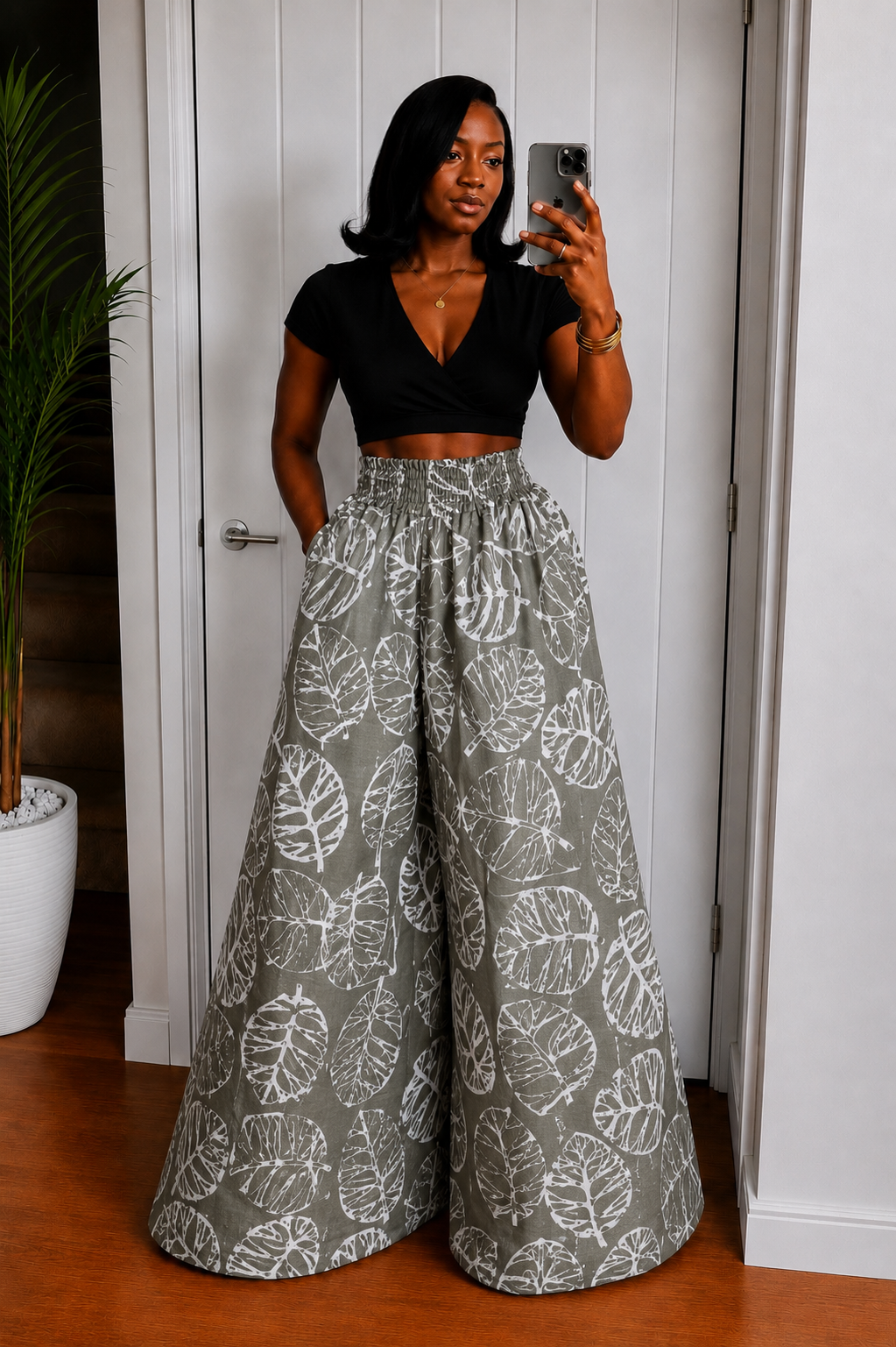 The Nuru Pants : Grey loco