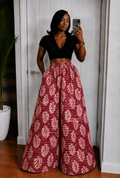 Nuru Patchwork pants 120