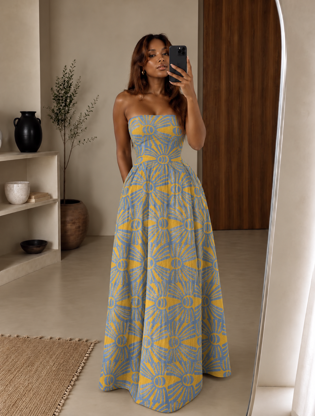 The Maki Dress: Mini & Maxi : Back