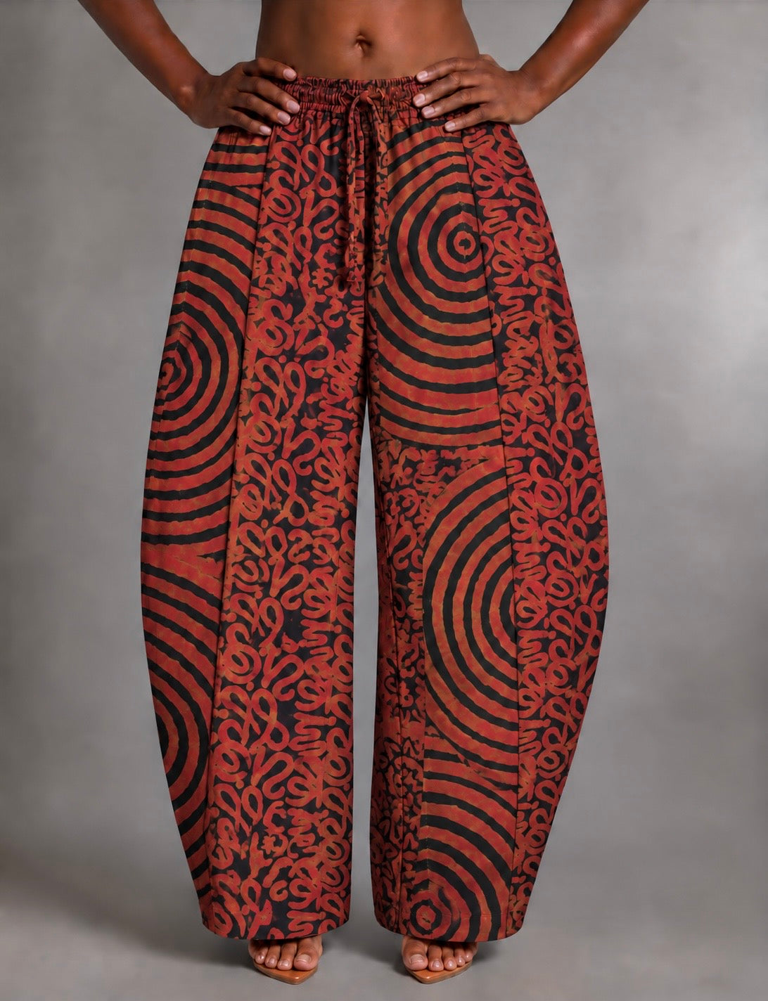 Nala Barrel pants : Maula