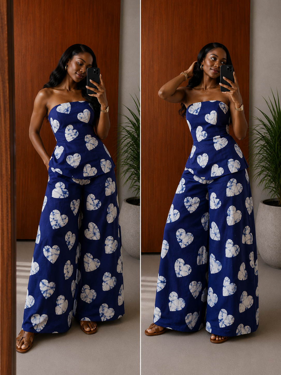 The zahara set: Blue Hearts