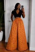 Nuru Patchwork pants 119