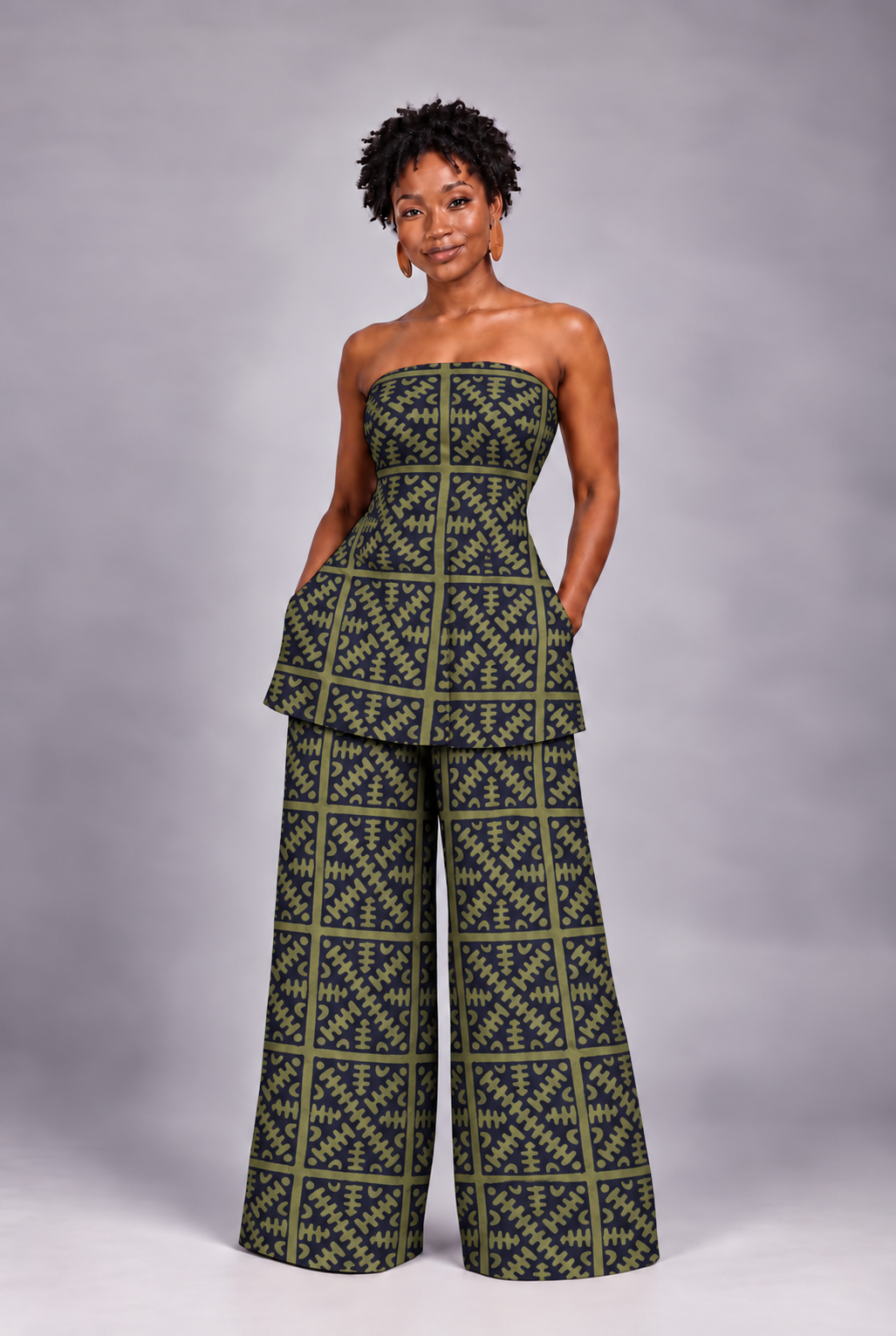 The Zahara set: green calculus
