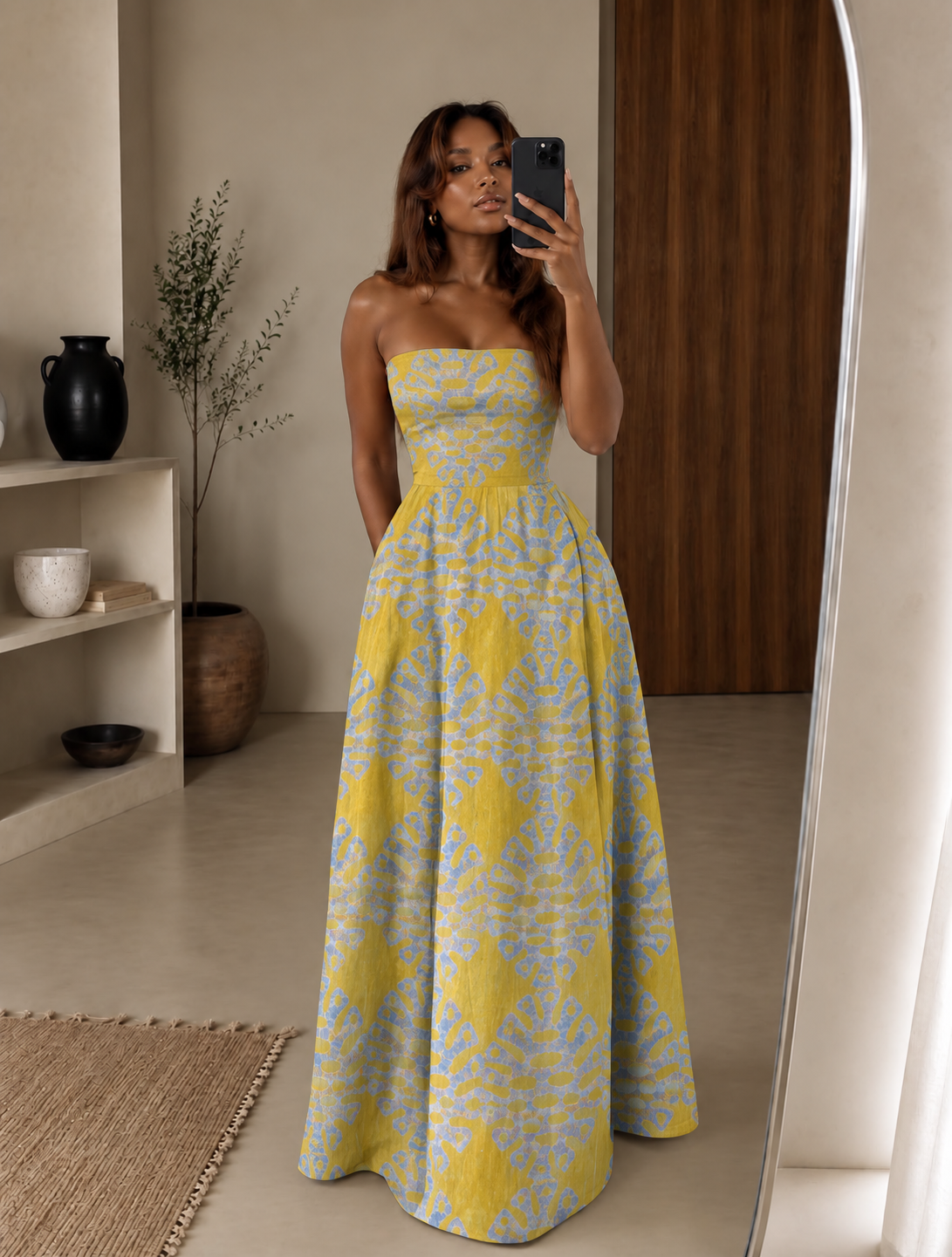 The Maki Dress: Mini & Maxi : Zest