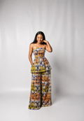 The Zahara set: Geometry