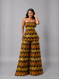 The Zahara set: bold orange