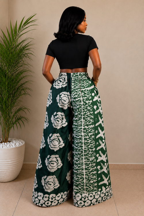 Nuru Patchwork pants 104