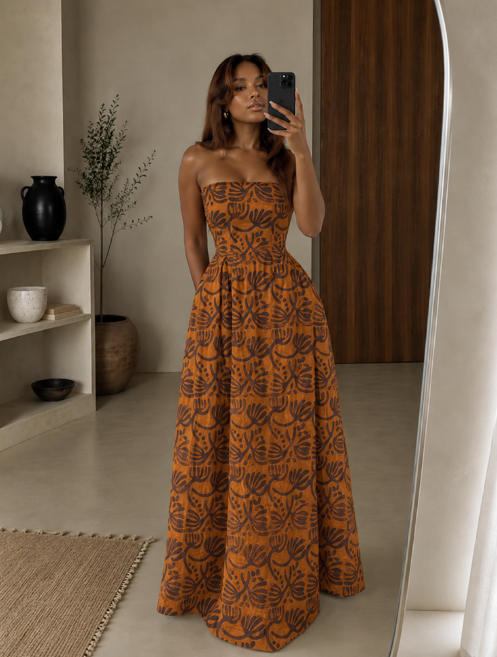 The Maki Dress: Mini & Maxi : pause