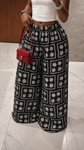 Nuru Pants : B&W